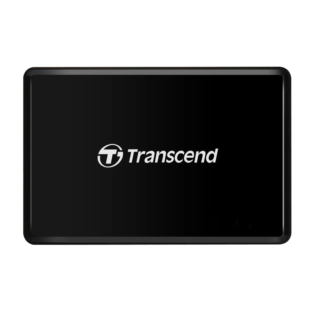GUNMANSA Transcend RDF2 Card Reader, CF, CF Type II, Black, CE/FCC/BSMI/KC/RCM/EAC