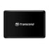 GUNMANSA Transcend RDF2 Card Reader, CF, CF Type II, Black, CE/FCC/BSMI/KC/RCM/EAC