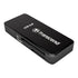 GUNMANSA Transcend RDF5 Card Reader Black, MicroSDHC, MicroSDXC, SDHC, SDXC, Black