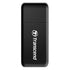 GUNMANSA Transcend RDF5 Card Reader Black, MicroSDHC, MicroSDXC, SDHC, SDXC, Black