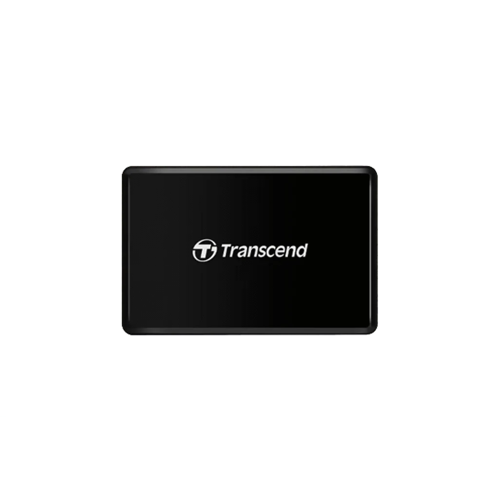GUNMANSA Transcend RDF8 Card Reader Black, CF, MicroSD (TransFlash)