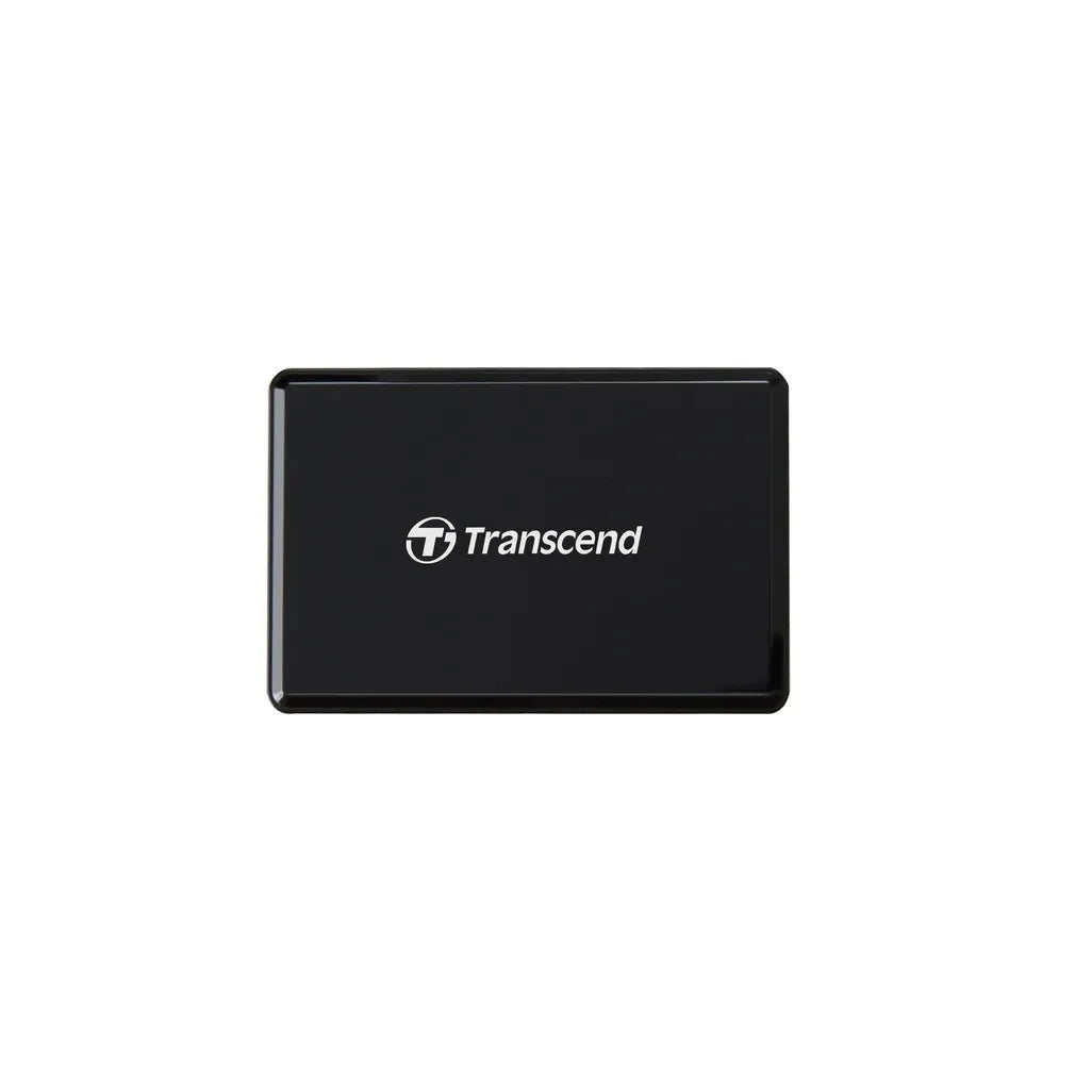 GUNMANSA Transcend RDF9 Card Reader Black, CF, MicroSDHC, MicroSDXC, SDHC, SDXC, Black