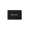 GUNMANSA Transcend RDF9 Card Reader Black, CF, MicroSDHC, MicroSDXC, SDHC, SDXC, Black