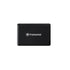 GUNMANSA Transcend RDF9 Card Reader Black, CF, MicroSDHC, MicroSDXC, SDHC, SDXC, Black