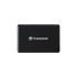 GUNMANSA Transcend RDF9 Card Reader Black, CF, MicroSDHC, MicroSDXC, SDHC, SDXC, Black