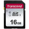 GUNMANSA Transcend SD Card SDHC 300S 16GB, 16 GB, SDHC, Class 10, NAND, 95 MB/s, 10 MB/s