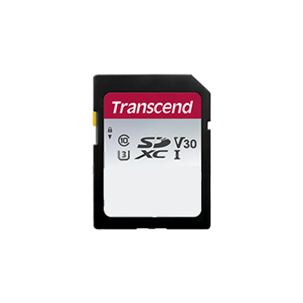 GUNMANSA Transcend SD Card SDXC 300S 256GB, 256 GB, SDXC, Class 10, NAND, 95 MB/s, 40 MB/s