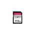 GUNMANSA Transcend SD Card SDXC 300S 512GB, 512 GB, SDXC, Class 10, NAND, 95 MB/s, 40 MB/s