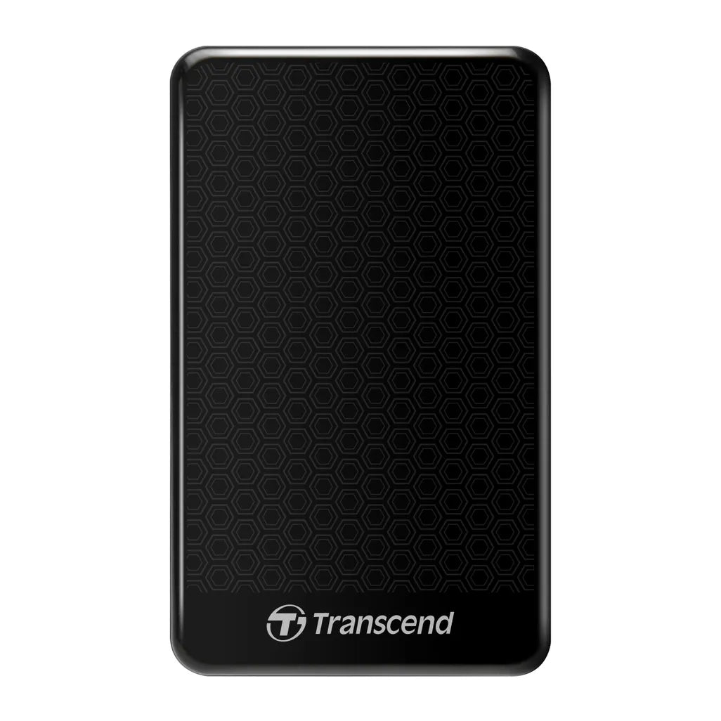 GUNMANSA Transcend StoreJet 25A3K 1TB, 1 TB, 2.5", 3.2 Gen 1 (3.1 Gen 1), Black