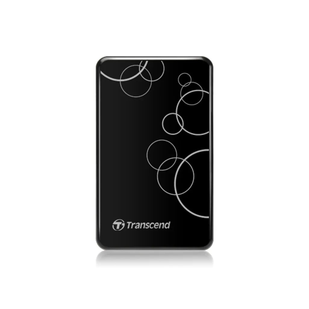 GUNMANSA Transcend StoreJet 25A3K 1TB, 1 TB, 2.5", 3.2 Gen 1 (3.1 Gen 1), Black