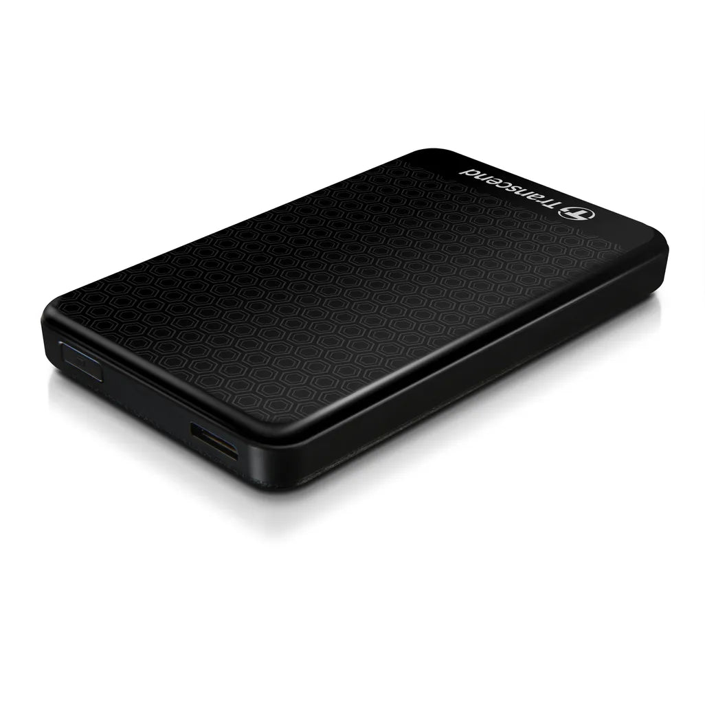 GUNMANSA Transcend StoreJet 25A3K 2TB, 2 TB, 2.5", 3.2 Gen 1 (3.1 Gen 1), Black