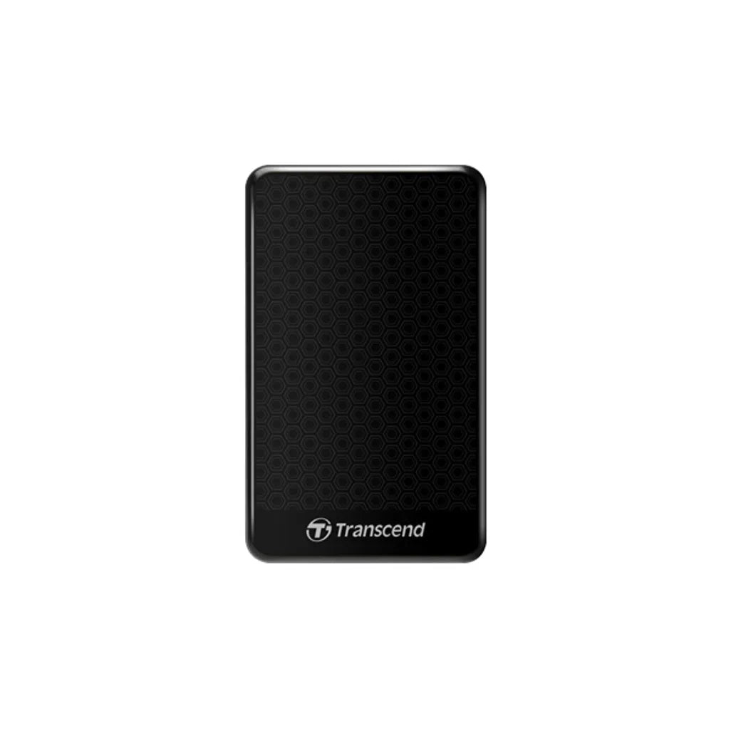 GUNMANSA Transcend StoreJet 25A3K 2TB, 2 TB, 2.5", 3.2 Gen 1 (3.1 Gen 1), Black
