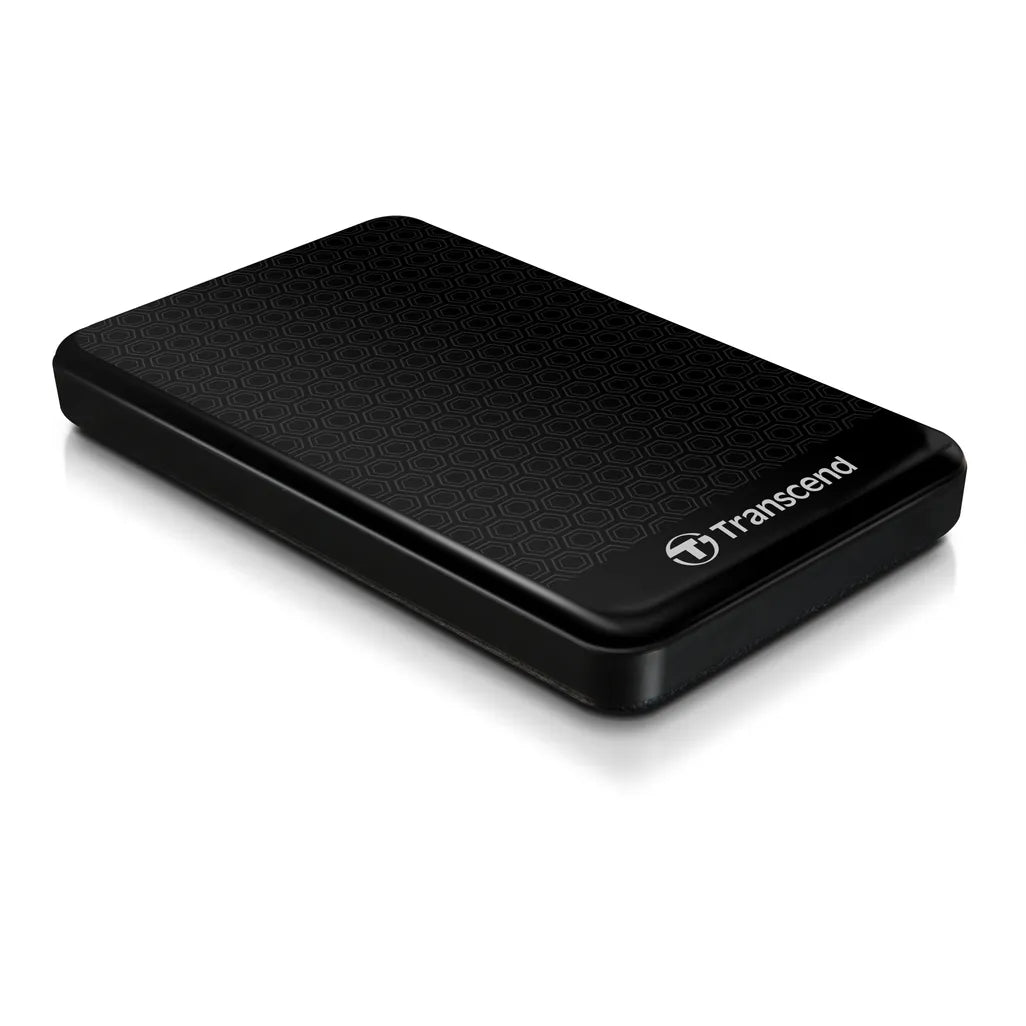 GUNMANSA Transcend StoreJet 25A3K 2TB, 2 TB, 2.5", 3.2 Gen 1 (3.1 Gen 1), Black