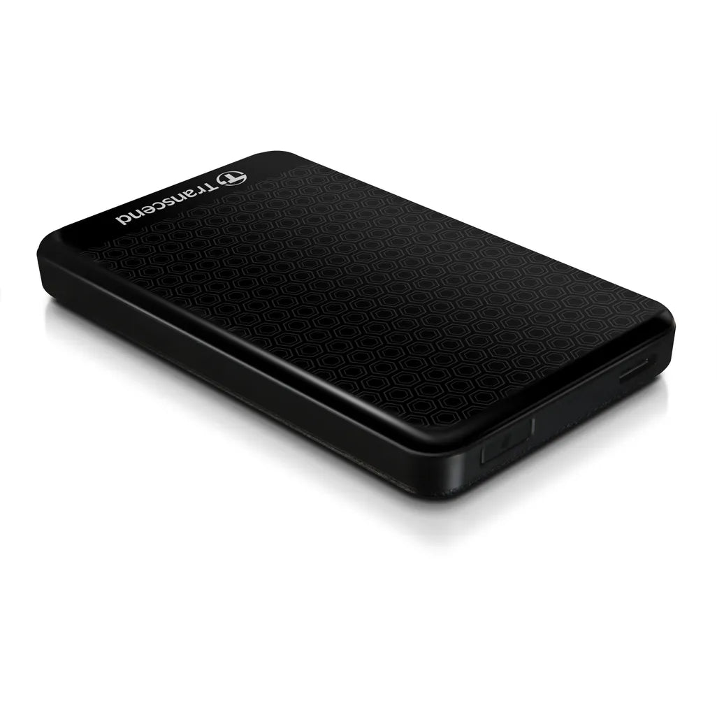 GUNMANSA Transcend StoreJet 25A3K 2TB, 2 TB, 2.5", 3.2 Gen 1 (3.1 Gen 1), Black