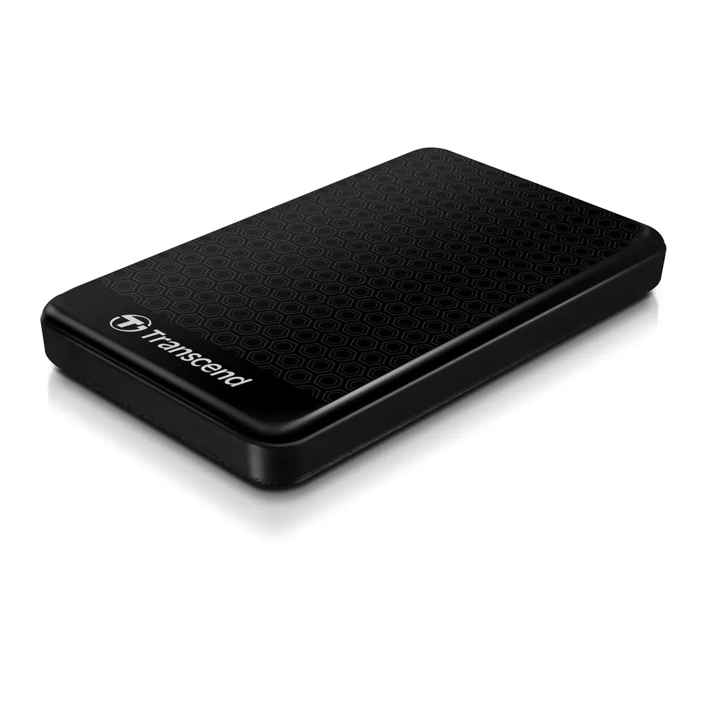 GUNMANSA Transcend StoreJet 25A3K 2TB, 2 TB, 2.5", 3.2 Gen 1 (3.1 Gen 1), Black