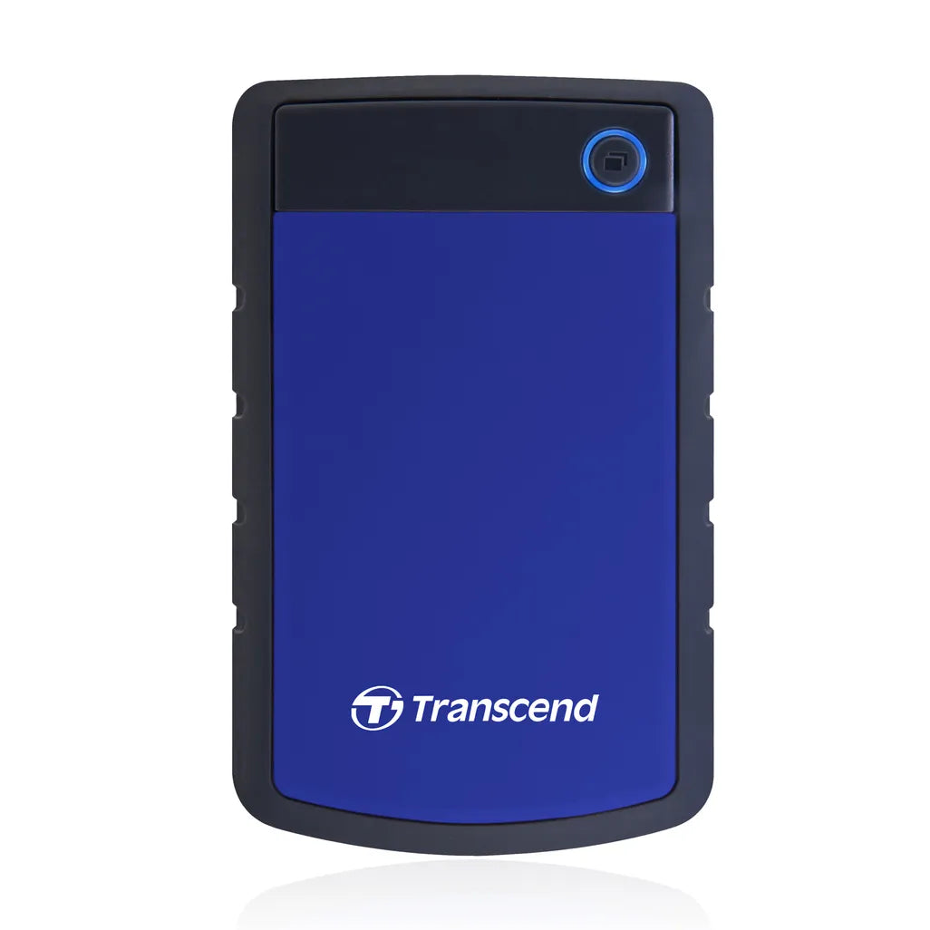 GUNMANSA Transcend StoreJet 25H3 1TB Blue, 1 TB, 2.5", 3.2 Gen 1 (3.1 Gen 1), 5400 RPM, Black, Blue