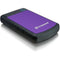 GUNMANSA Transcend StoreJet 25H3 1TB Purple, 1 TB, 2.5", 3.2 Gen 1 (3.1 Gen 1), 5400 RPM, Black, Purple