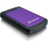 GUNMANSA Transcend StoreJet 25H3 1TB Purple, 1 TB, 2.5", 3.2 Gen 1 (3.1 Gen 1), 5400 RPM, Black, Purple