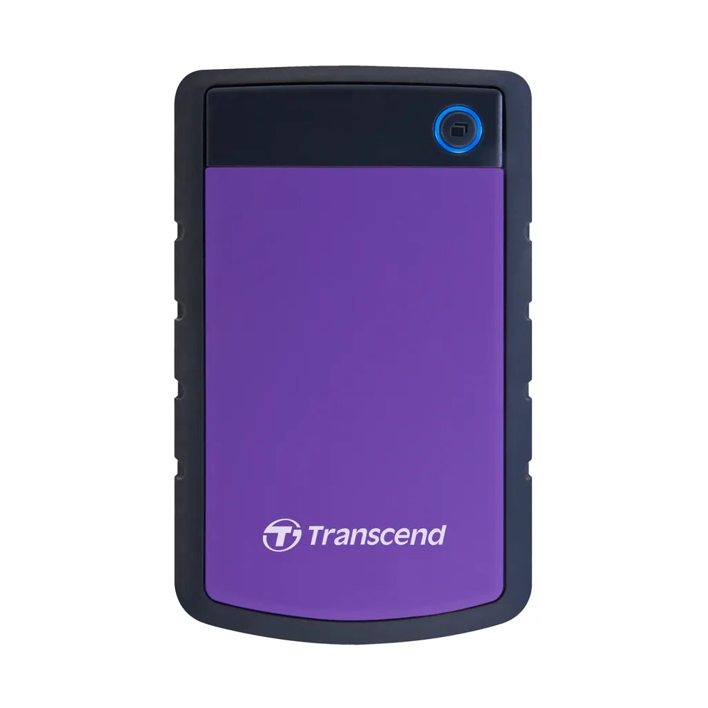 GUNMANSA Transcend StoreJet 25H3 1TB Purple, 1 TB, 2.5", 3.2 Gen 1 (3.1 Gen 1), 5400 RPM, Black, Purple