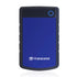 GUNMANSA Transcend StoreJet 25H3 2TB Blue, 2 TB, 2.5", 3.2 Gen 1 (3.1 Gen 1), Black, Blue