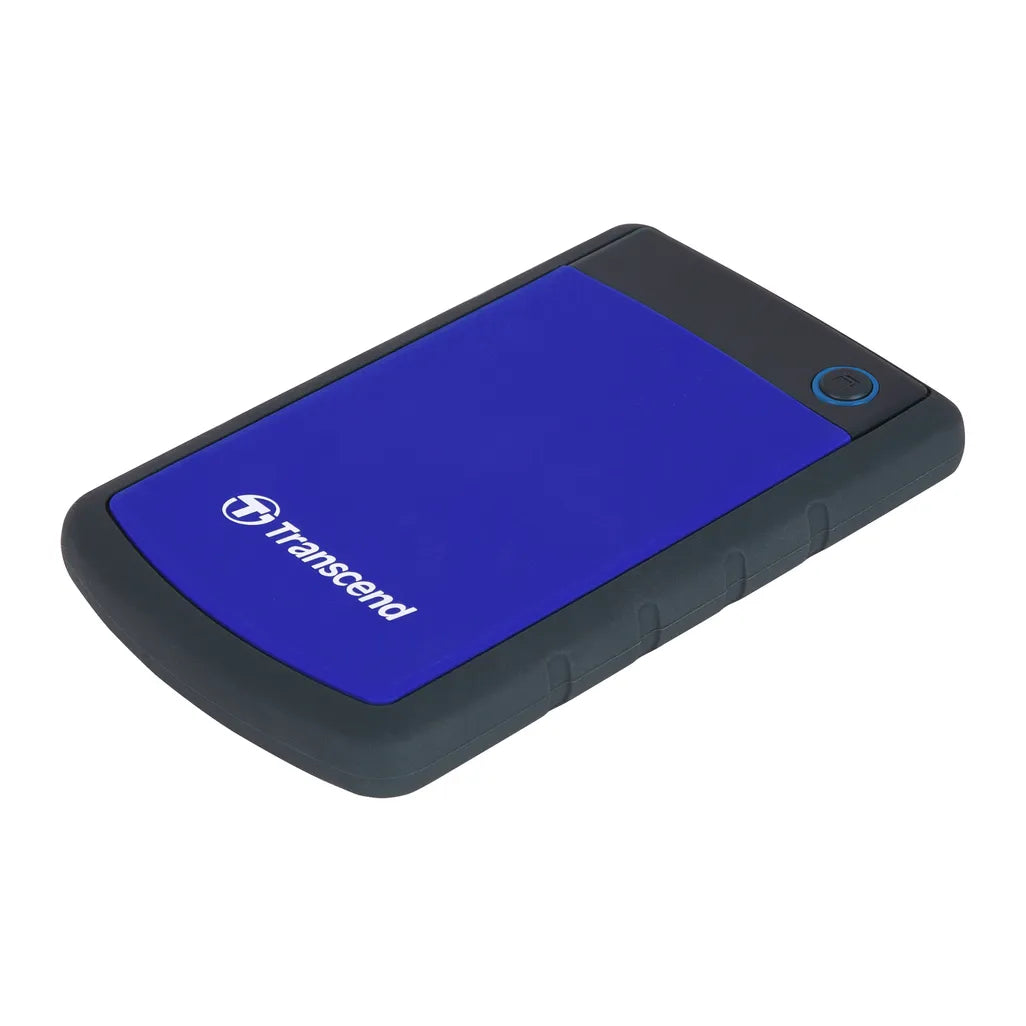 GUNMANSA Transcend StoreJet 25H3 2TB Blue, 2 TB, 2.5", 3.2 Gen 1 (3.1 Gen 1), Black, Blue