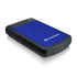 GUNMANSA Transcend StoreJet 25H3 2TB Blue, 2 TB, 2.5", 3.2 Gen 1 (3.1 Gen 1), Black, Blue