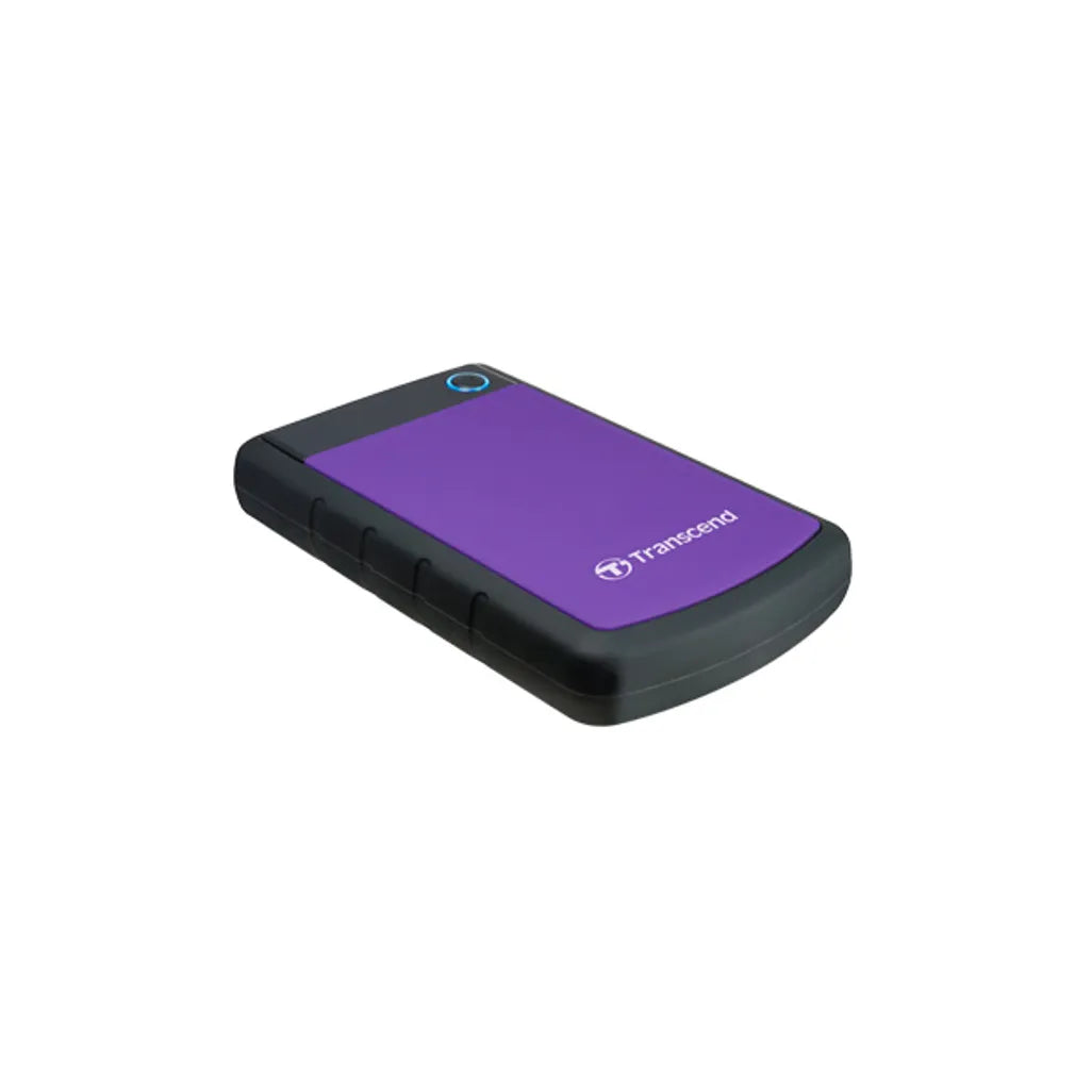 GUNMANSA Transcend StoreJet 25H3 4TB Purple, 4 TB, 2.5", 3.2 Gen 1 (3.1 Gen 1), Black, Purple