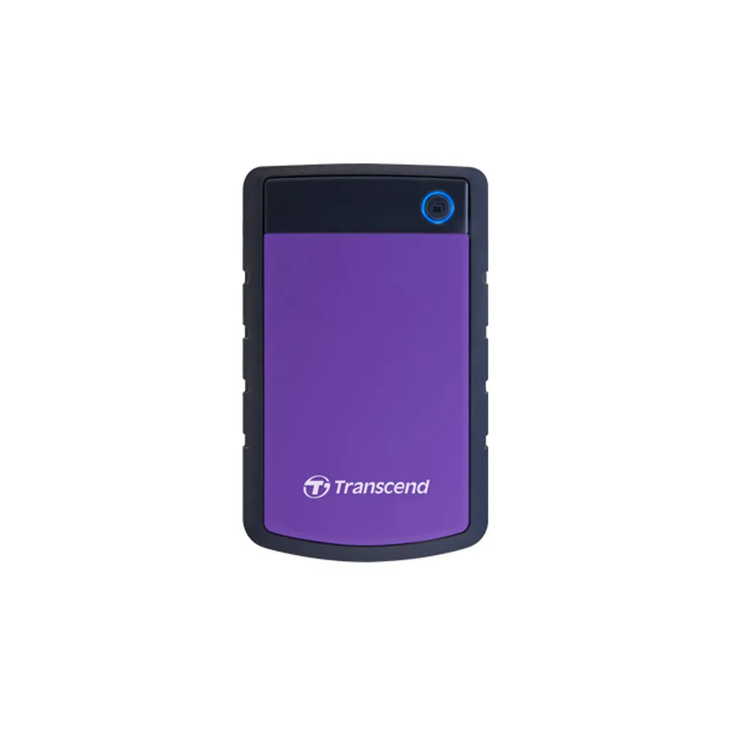 GUNMANSA Transcend StoreJet 25H3 4TB Purple, 4 TB, 2.5", 3.2 Gen 1 (3.1 Gen 1), Black, Purple