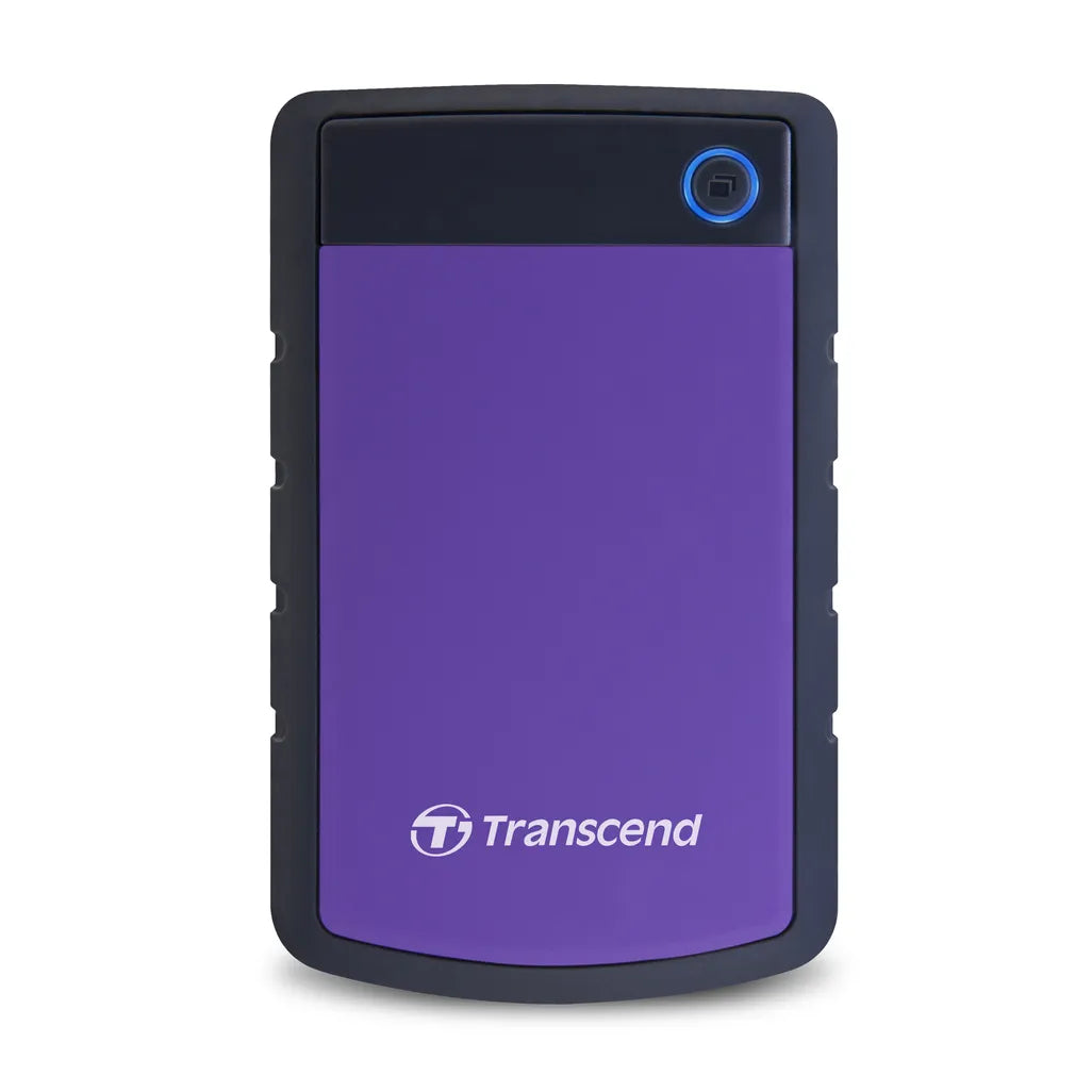 GUNMANSA Transcend StoreJet 25H3 4TB Purple, 4 TB, 2.5", 3.2 Gen 1 (3.1 Gen 1), Black, Purple
