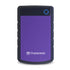 GUNMANSA Transcend StoreJet 25H3 4TB Purple, 4 TB, 2.5", 3.2 Gen 1 (3.1 Gen 1), Black, Purple