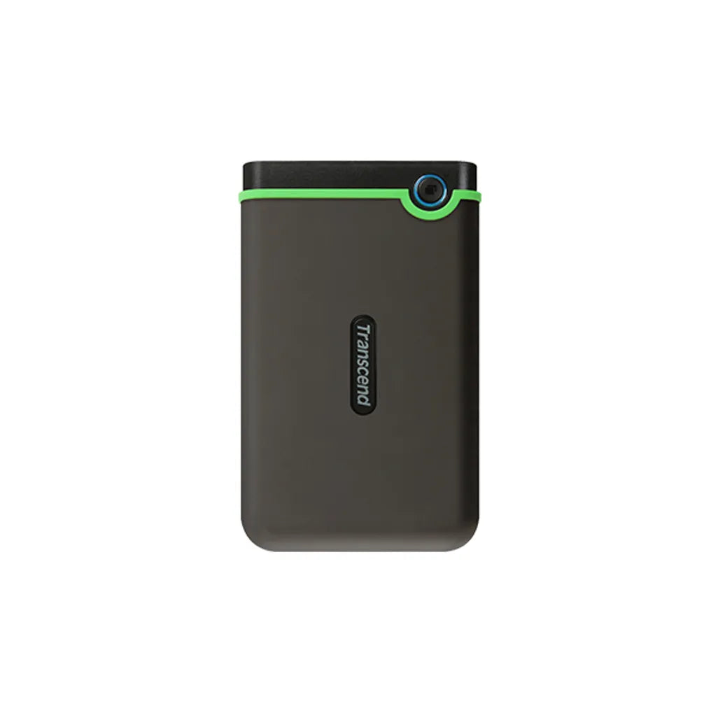 GUNMANSA Transcend StoreJet 25M3C 4TB, 4 TB, 2.5", 3.2 Gen 1 (3.1 Gen 1), Black, Green