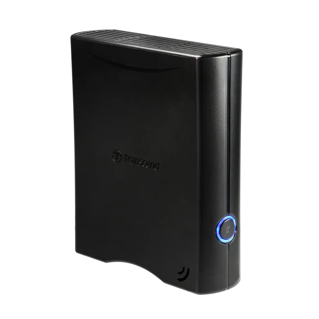 GUNMANSA Transcend StoreJet 35T3 4TB, 4 TB, 3.5", 3.2 Gen 1 (3.1 Gen 1), Black