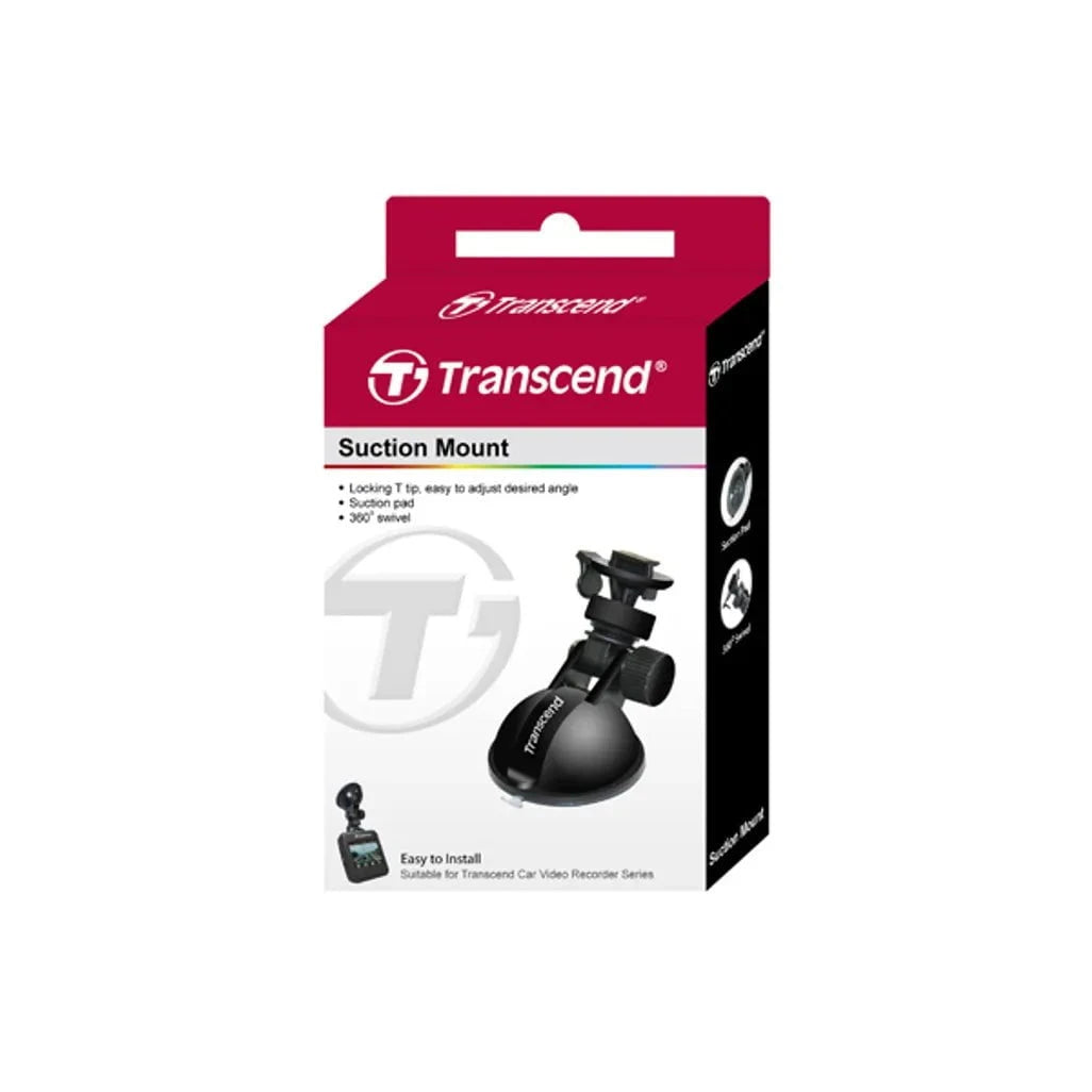 GUNMANSA Transcend Suction Mount of DrivePro, Camera, Passive holder, Car, Black