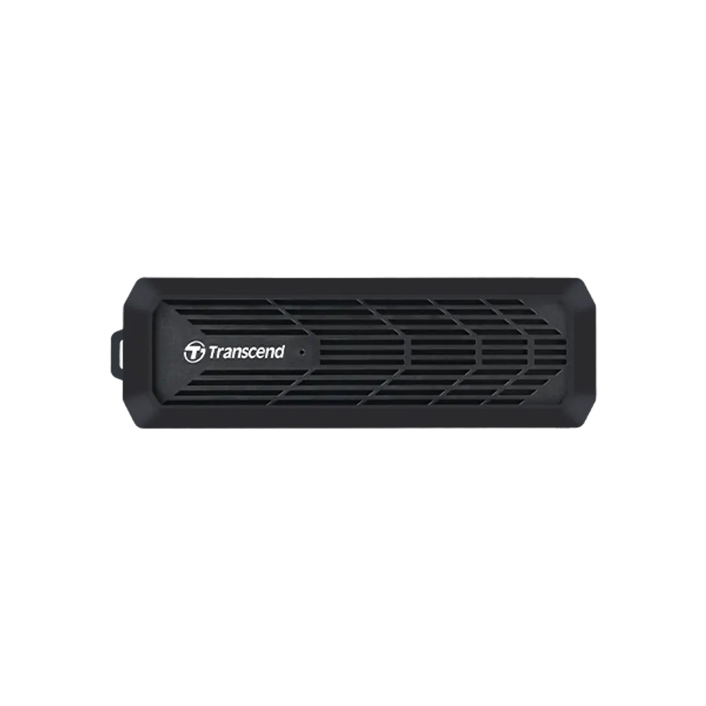 GUNMANSA Transcend TS-CM10G, SSD enclosure, M.2, PCI Express, Serial ATA, 10 Gbit/s, USB connectivity, Black