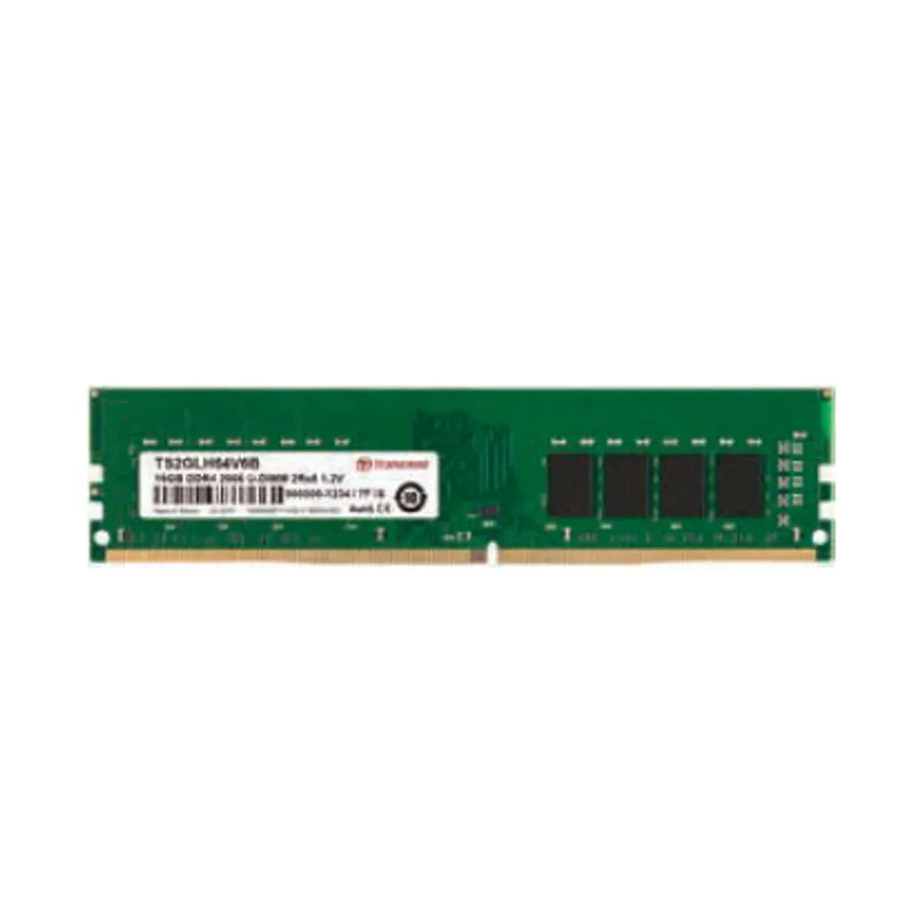 GUNMANSA Transcend TS1GLH72V2B, 8 GB, 1 x 8 GB, DDR4, 3200 MHz, 288-pin DIMM