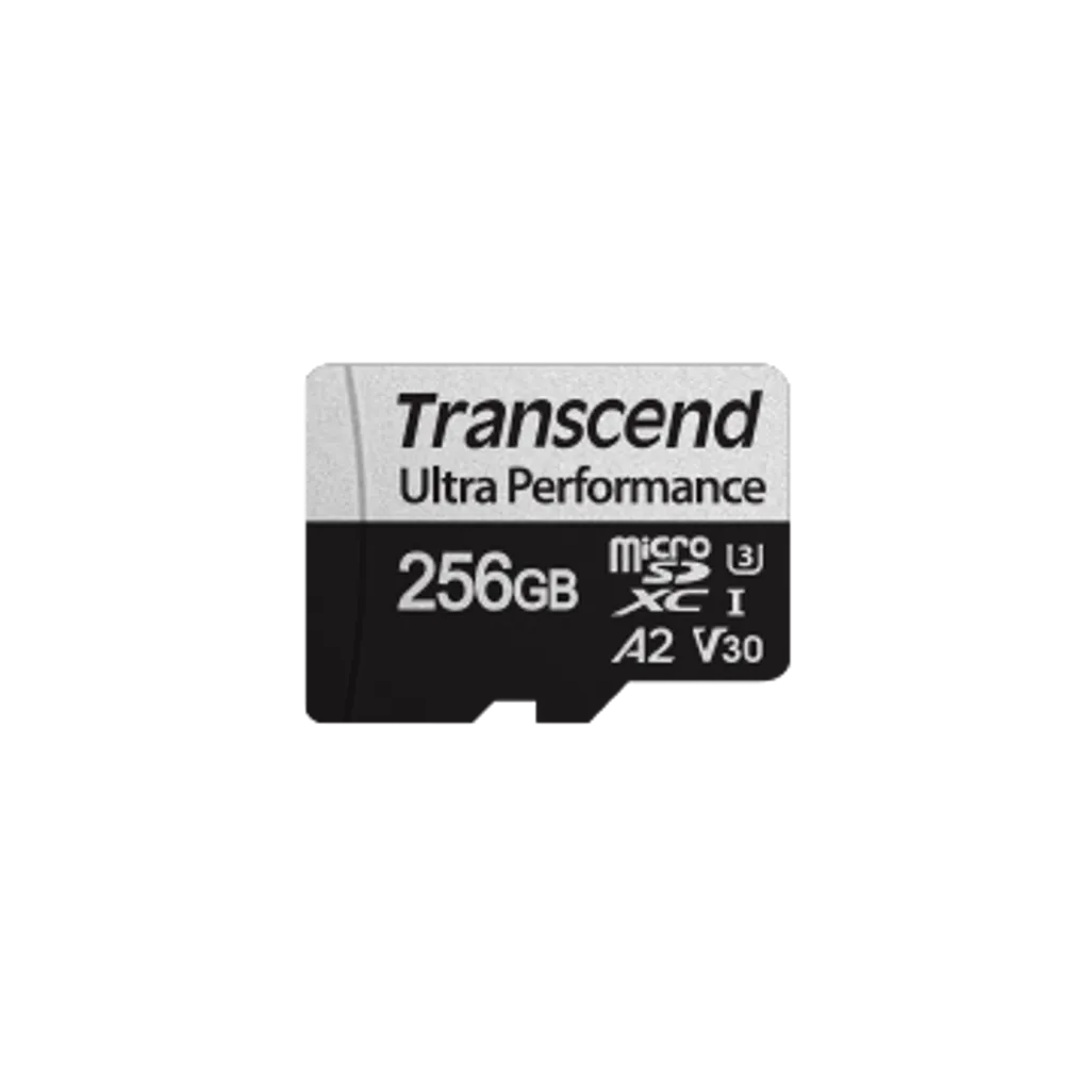 GUNMANSA Transcend TS256GUSD340S, 256 GB, MicroSDXC, Class 10, UHS-I, 160 MB/s, 125 MB/s
