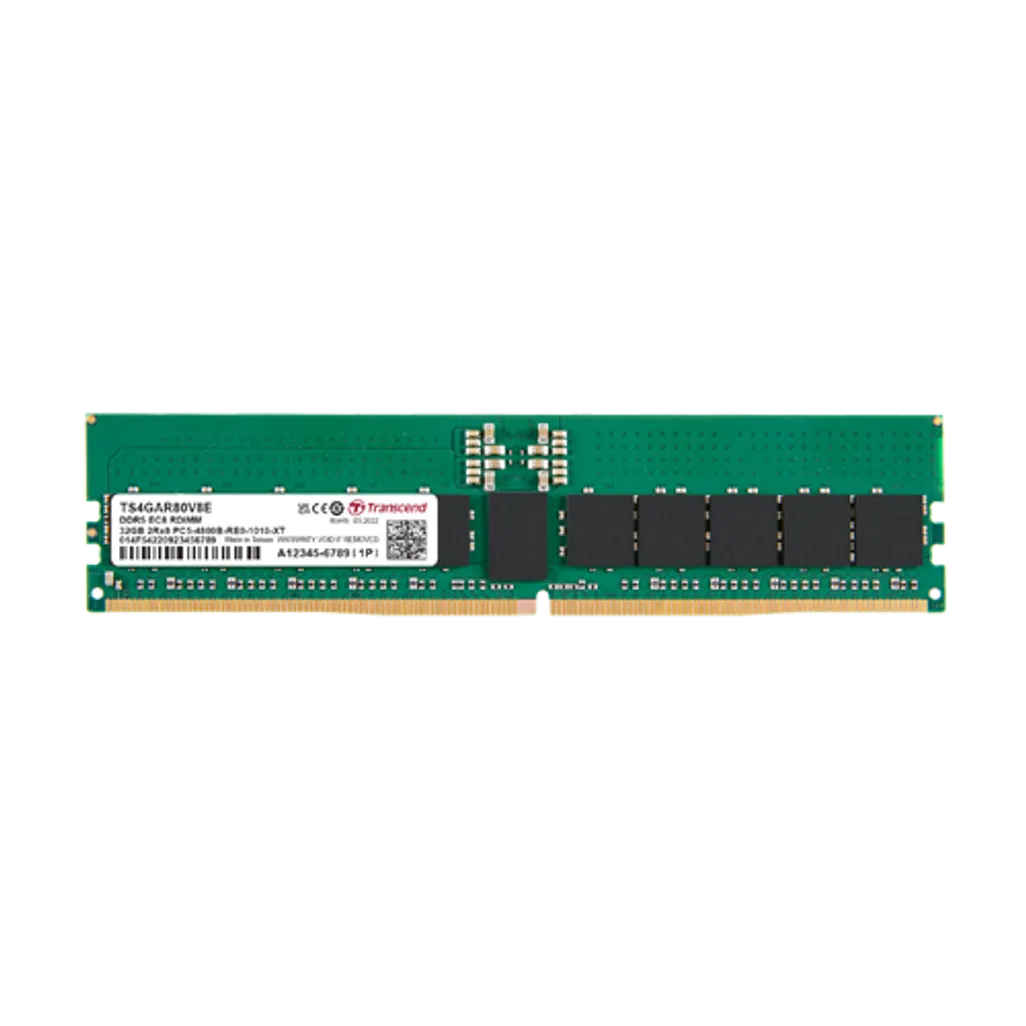 GUNMANSA Transcend TS2GAR80V6E, 16 GB, 1 x 16 GB, DDR5, 5600 MHz, 288-pin DIMM