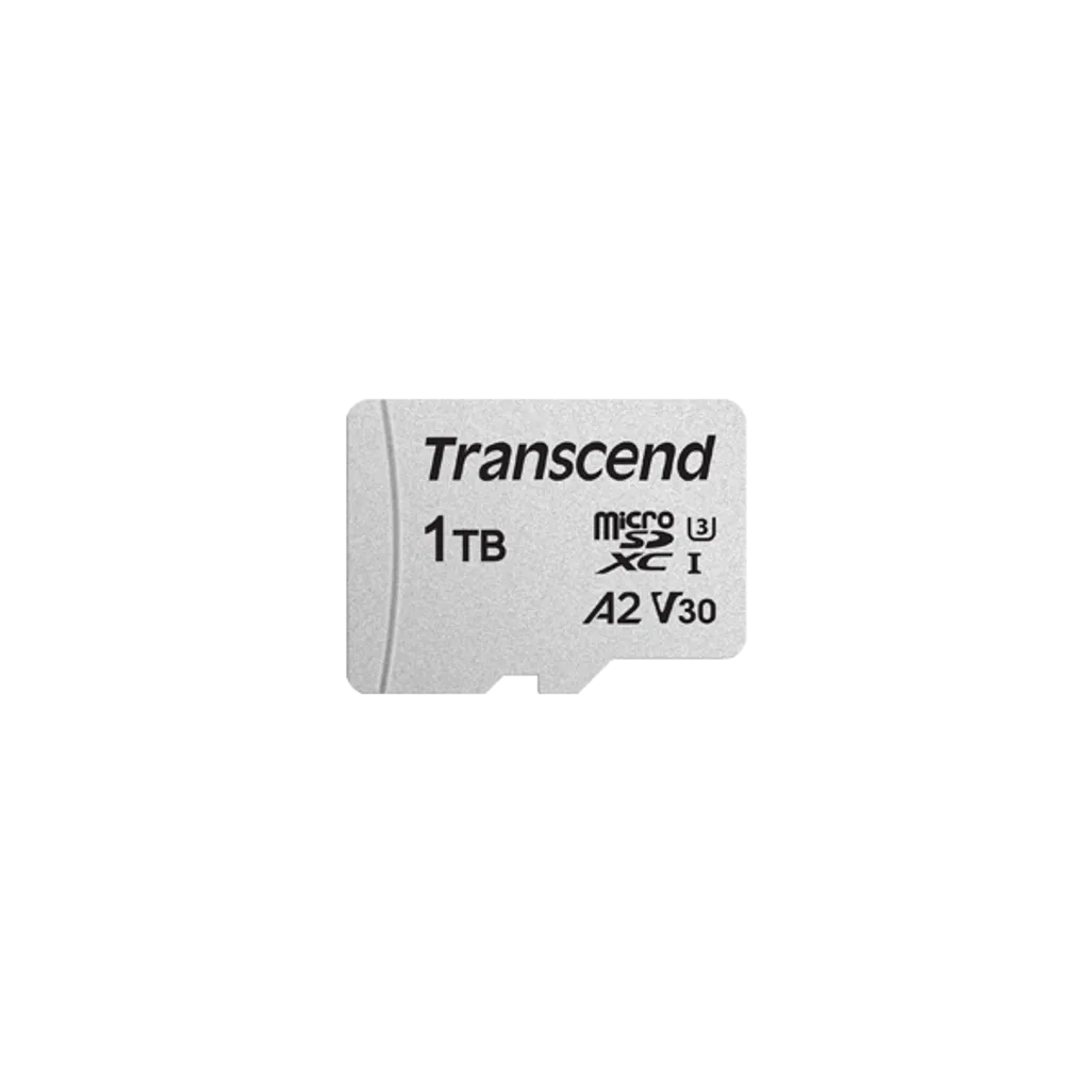 GUNMANSA Transcend USD300S, 1 TB, MicroSDXC, Class 1, 3D NAND, 100 MB/s, 85 MB/s