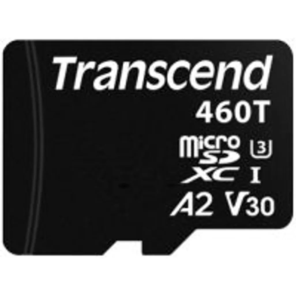 GUNMANSA Transcend USD460T, 128 GB, MicroSDXC, Class 2, 3D NAND, 100 MB/s, 85 MB/s