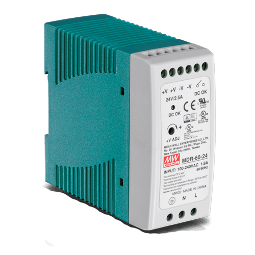 GUNMANSA TrendNet 60 W Single Output Industrial DIN