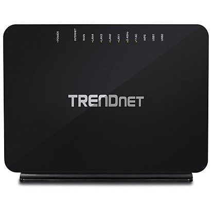 GUNMANSA TrendNet ADSL2 AC750 Wireless WAN Modem Router