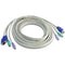 GUNMANSA TrendNet15ft USB/VGA KVM cable-Connect computers