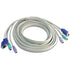 GUNMANSA TrendNet15ft USB/VGA KVM cable-Connect computers