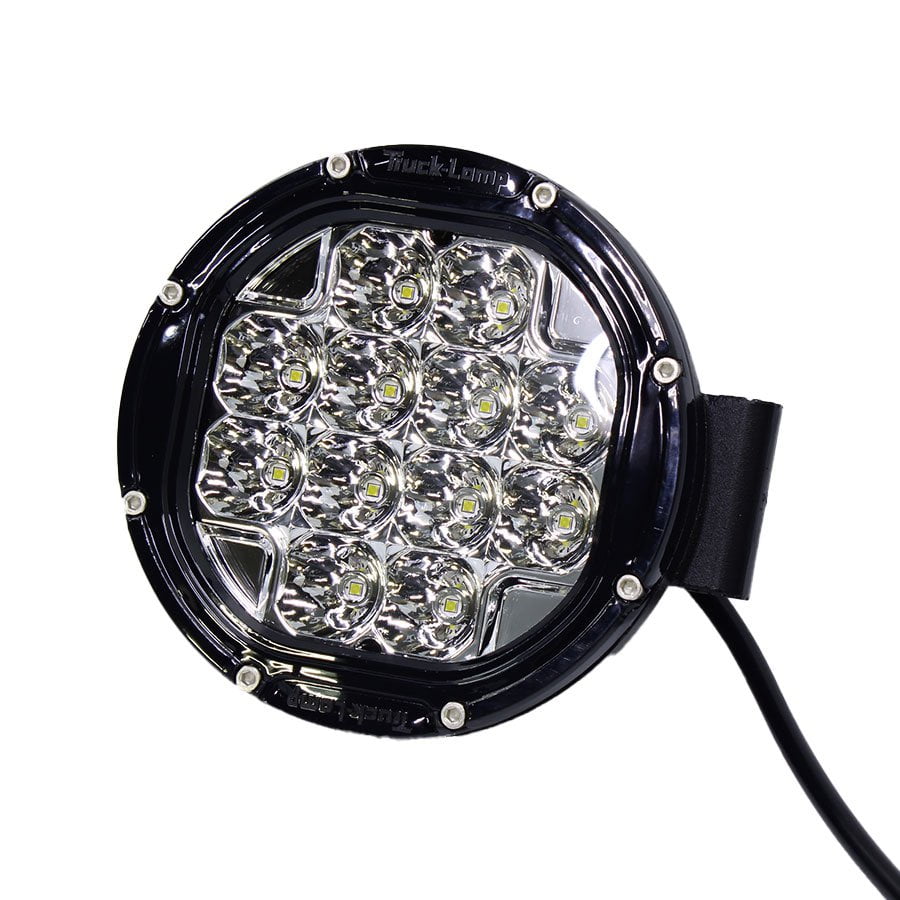 GUNMANSA TruckLamp Series TruckLamp 6″ 36w 3600lumen Black Trim Spotlamp (each)