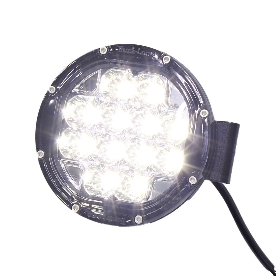 GUNMANSA TruckLamp Series TruckLamp 6″ 36w 3600lumen Black Trim Spotlamp (each)