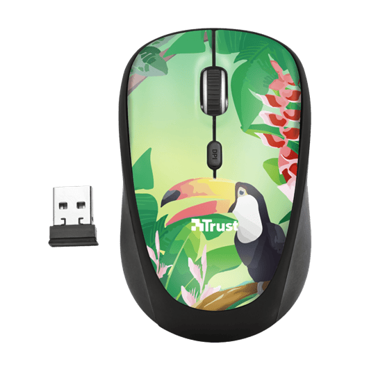 GUNMANSA Trust YVI Toucan Wireless Mouse