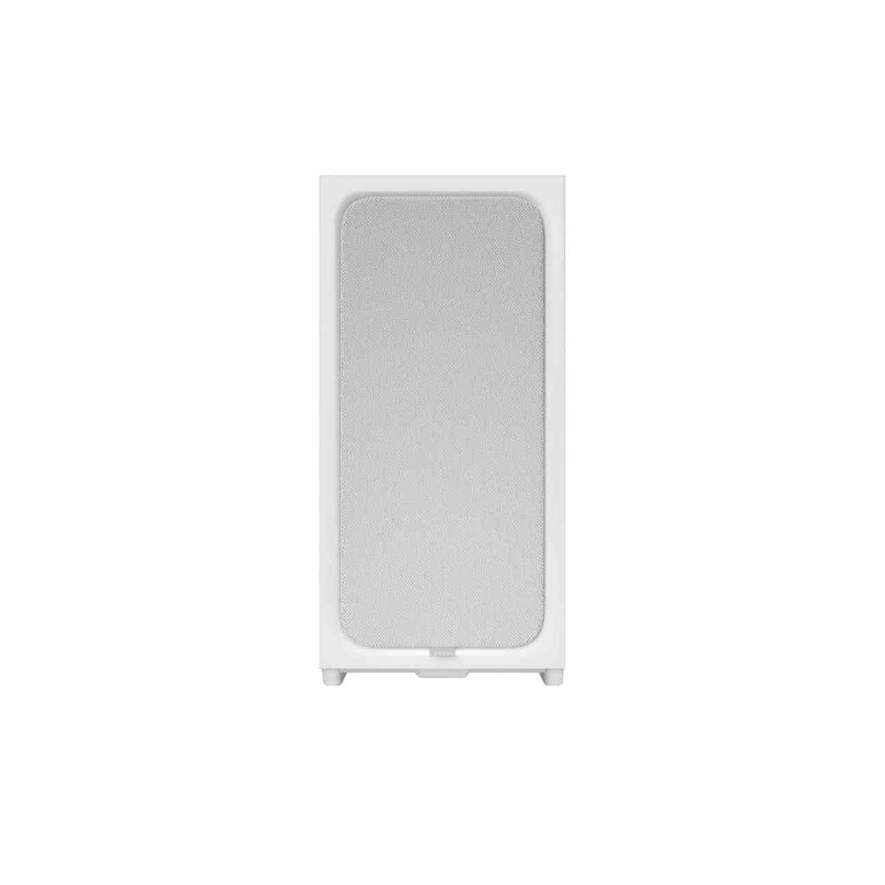 GUNMANSA TRYX FLOVA PC Case Mid-Tower, Premium Fabric, CrossFlow Fan, Tool-Free Build, 58L Spacious Design, Supports RTX 5090 GPU & 360mm Liquid Cooling, C-F500F-FM1E-G0W (White)