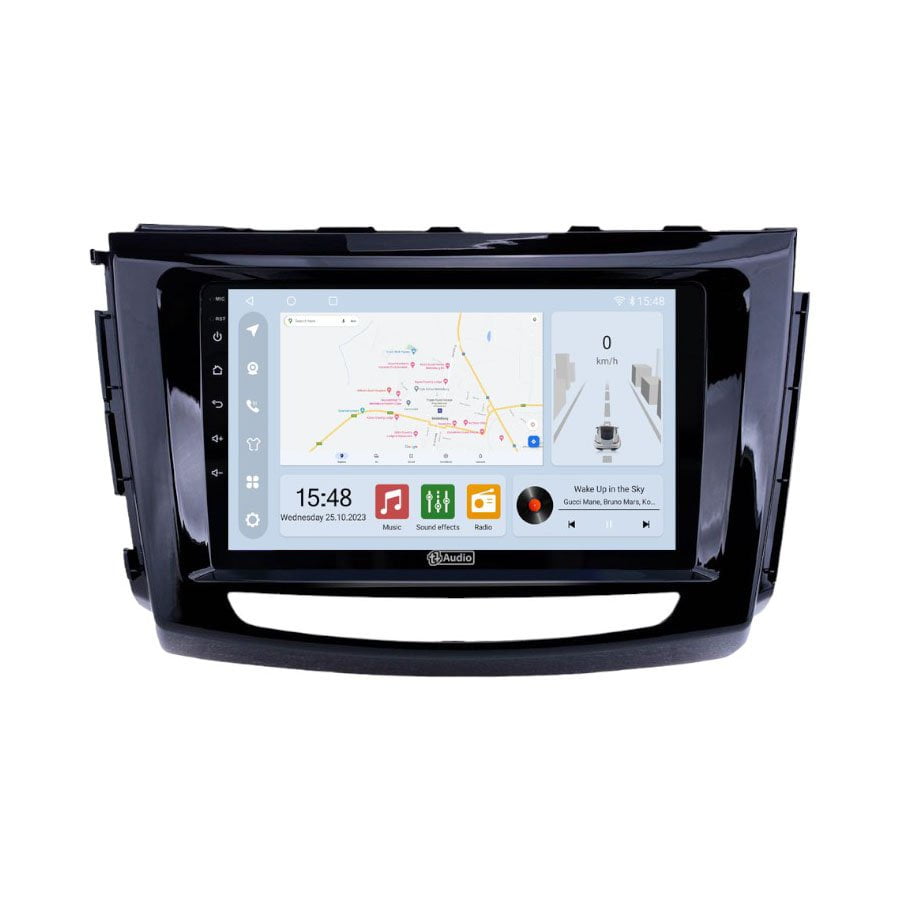 GUNMANSA TT Audio 9″ replacement radio FOR GWM STEED 6 (4G ULTRA)