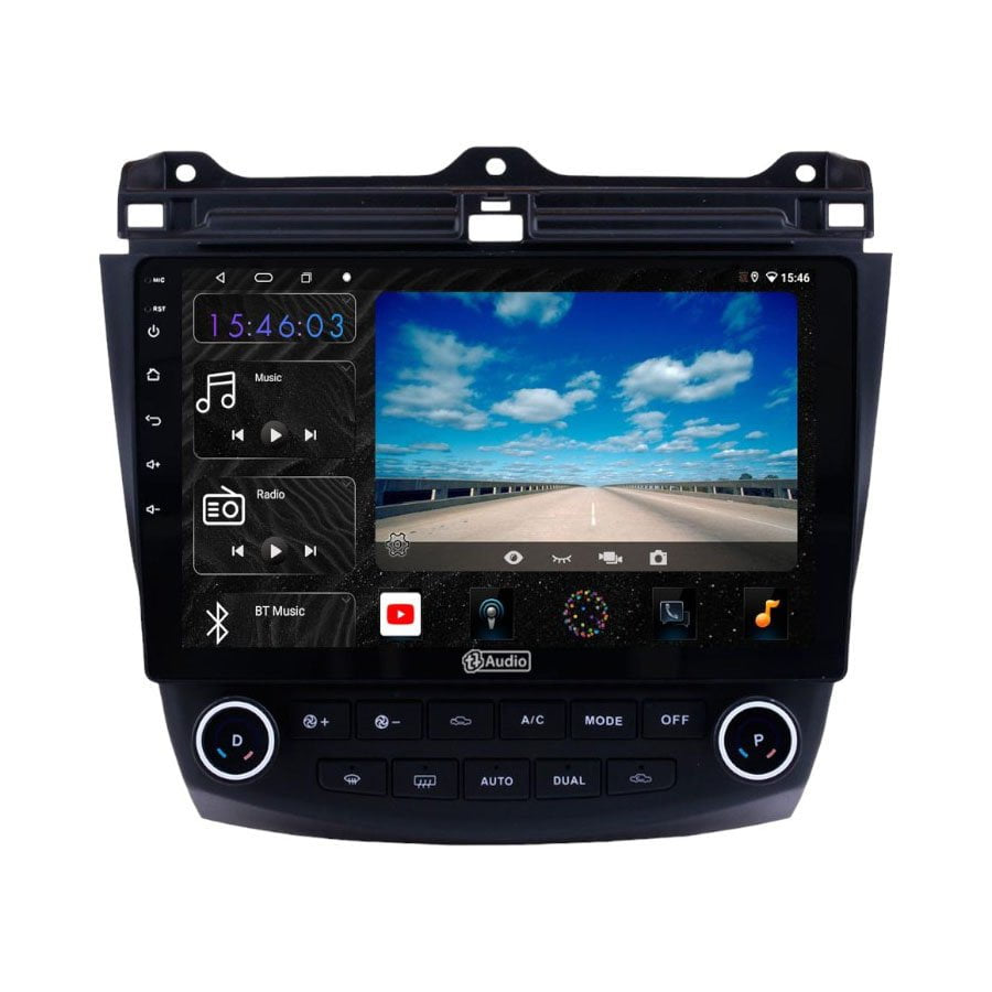 GUNMANSA TT Audio 9″ replacement radio for Honda Accord 2003-2007 (4G ULTRA)