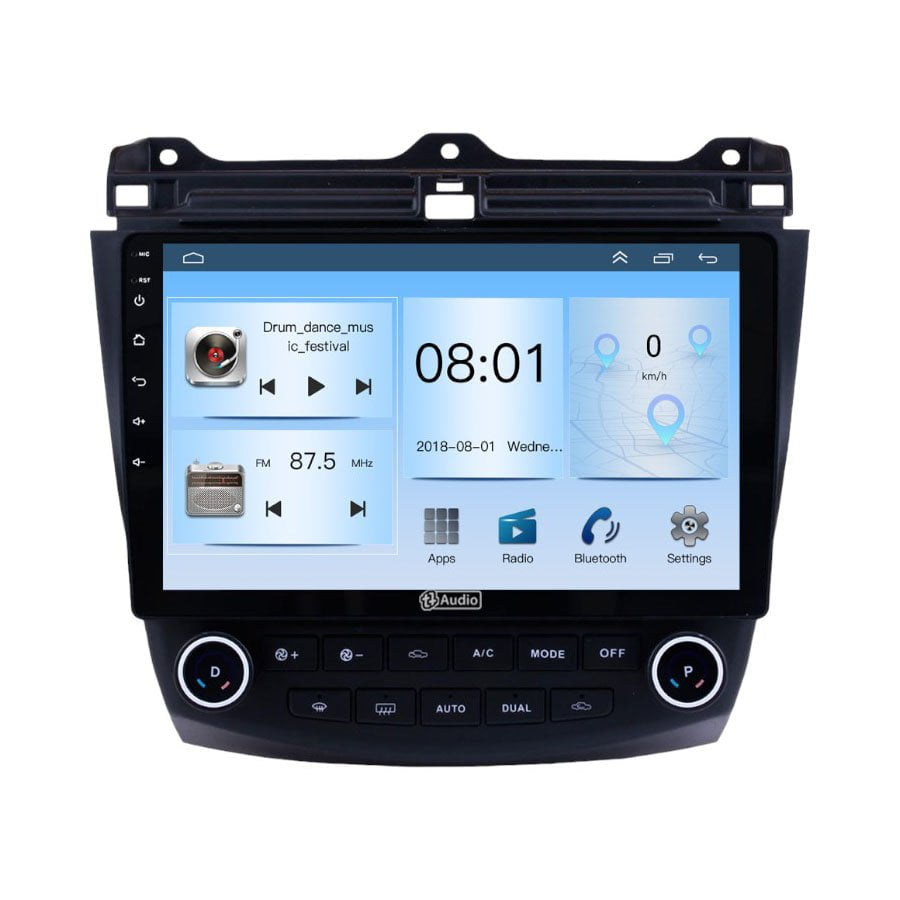 GUNMANSA TT Audio 9″ replacement radio for Honda Accord 2003-2007 (ECO)